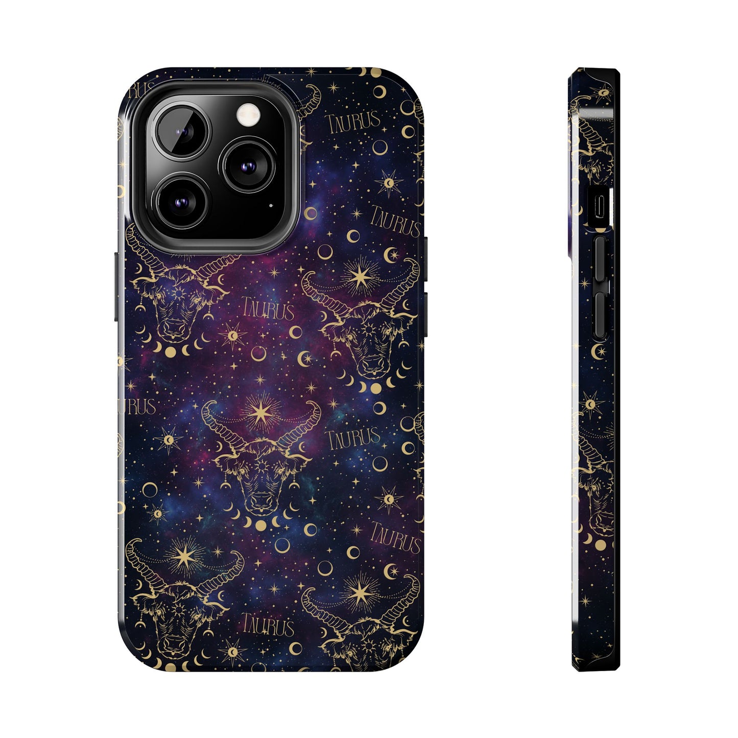 Taurus Zodiac Astrology Tough Phone Case