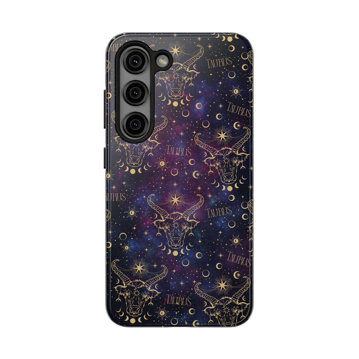 Taurus Zodiac Astrology Tough Phone Case