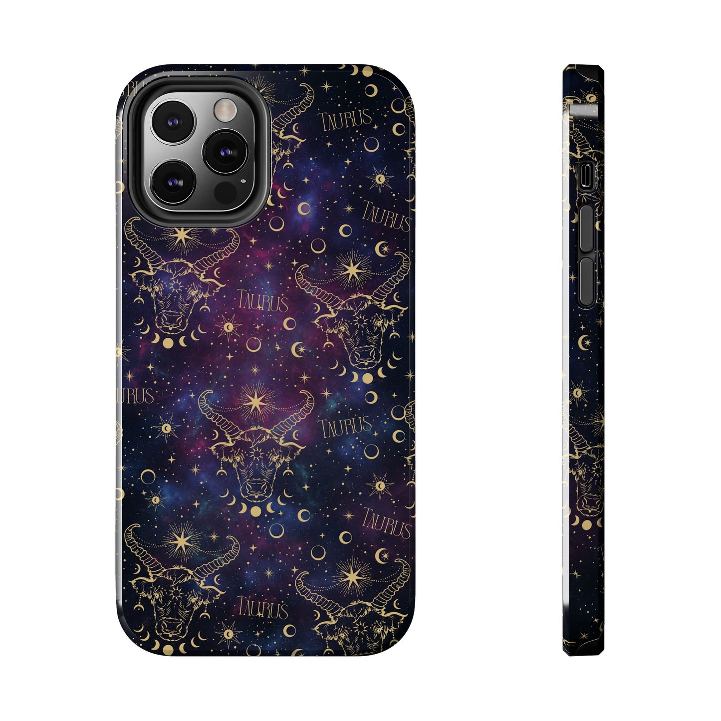 Taurus Zodiac Astrology Tough Phone Case