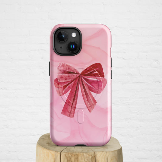 Cute Girly iPhone Case Product mockup