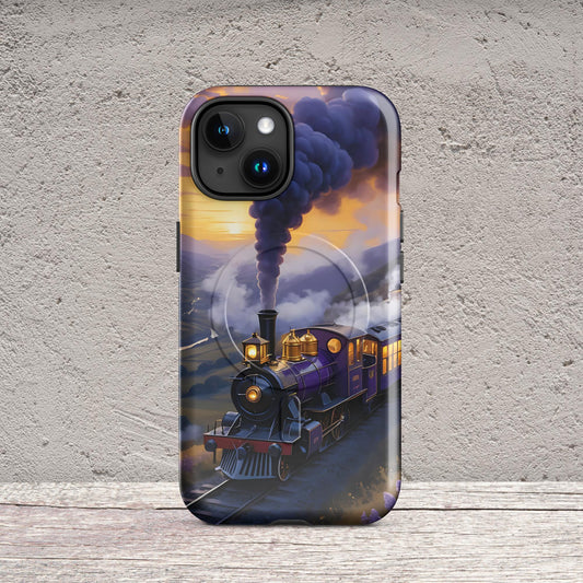 train lovers magsafe phone cover, cool, stylish, unique