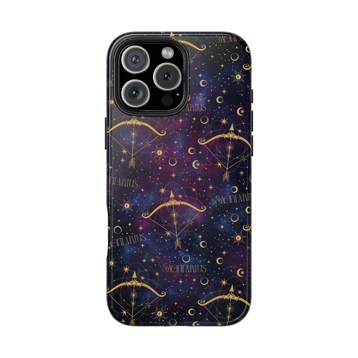Sagittarius Zodiac Astrology Tough Phone Case – Cosmic Protection Meets Adventure!