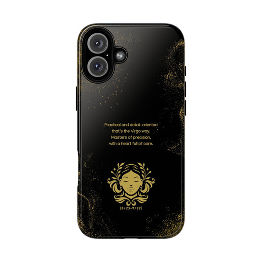 Mockup of Virgo Zodiac Phone Case - for iPhone